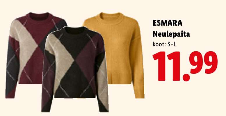 ESMARA Neulepaita