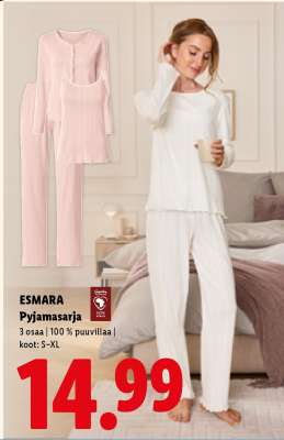 ESMARA Pyjamasarja