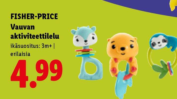 FISHER-PRICE Vauvan aktiviteettilelu