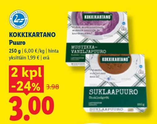 Kokkikartano Puuro