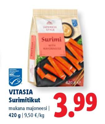 VITASIA Surimitikut