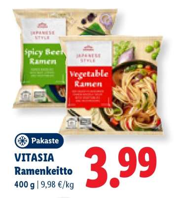 VITASIA Ramenkeitto