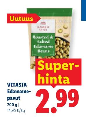 VITASIA Edamame pavut