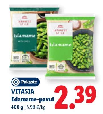 VITASIA Edamame pavut