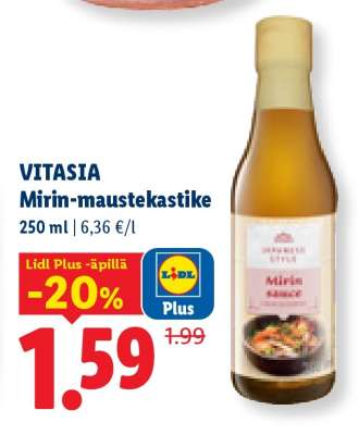 VITASIA Mirin-maustekastike