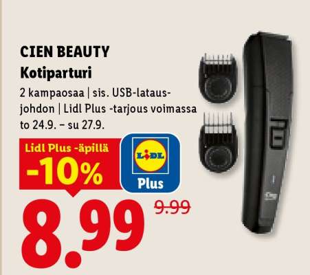 Cien BEAUTY Kotiparturi