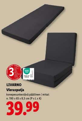 LIVARNO Vieraspatja