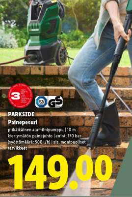 PARKSIDE Painepesuri