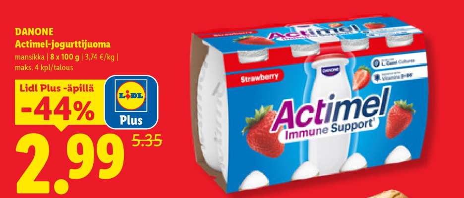 Actimel-jogurttijuoma