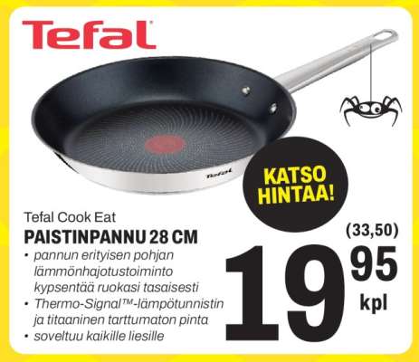 Tefal Cook Eat Paistinpannu 28 cm