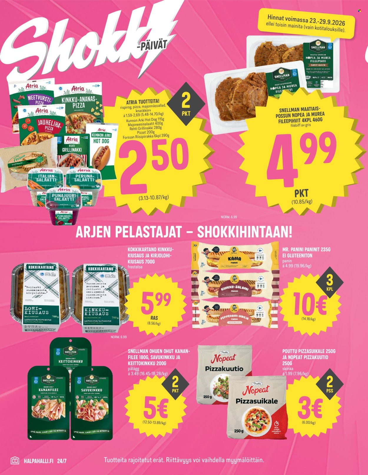 HalpaHalli tarjoukset - 23.09.2026 - 29.09.2026. Sivu 2