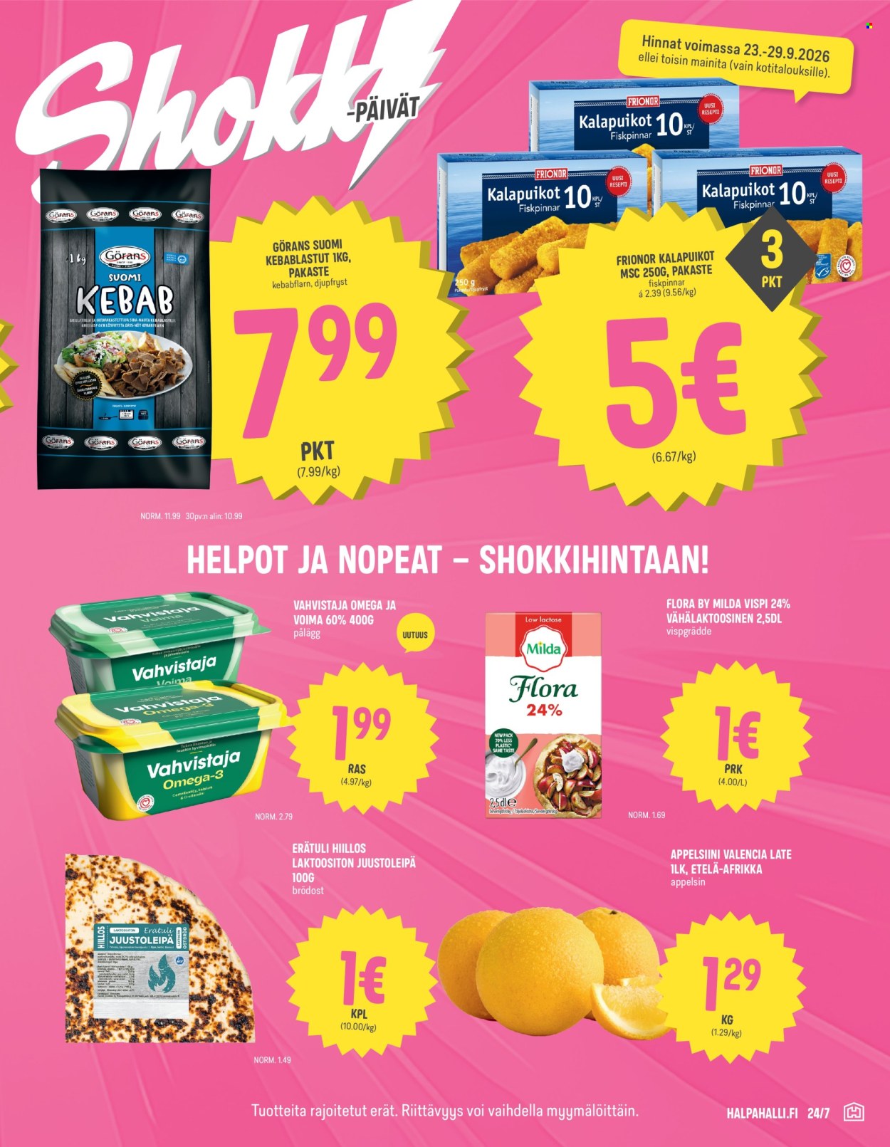 HalpaHalli tarjoukset - 23.09.2026 - 29.09.2026. Sivu 3