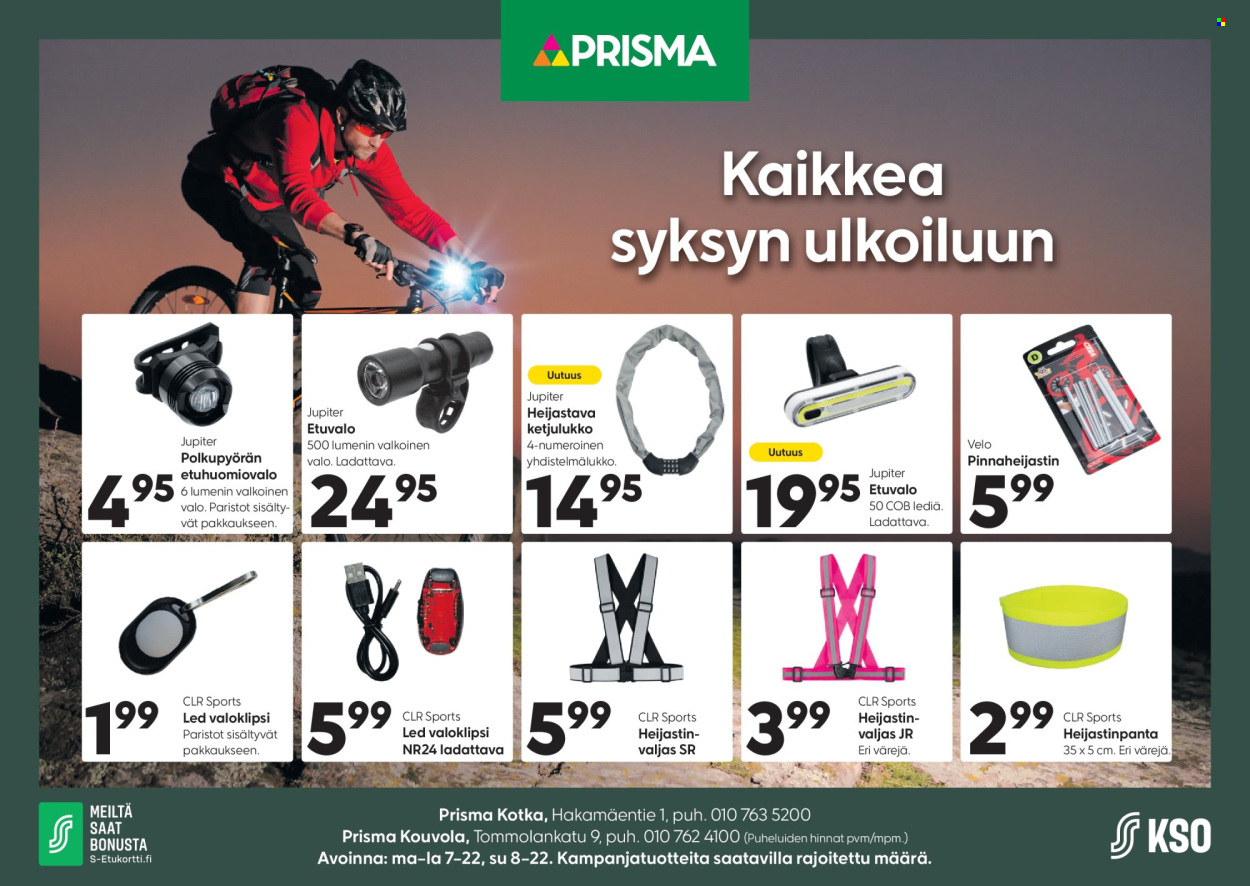 Prisma tarjoukset - 23.09.2026 - 27.09.2026. Sivu 1