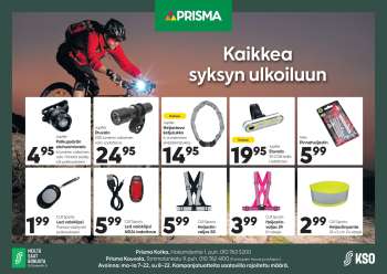 Prisma tarjoukset  - 23.09.2026 - 27.09.2026.