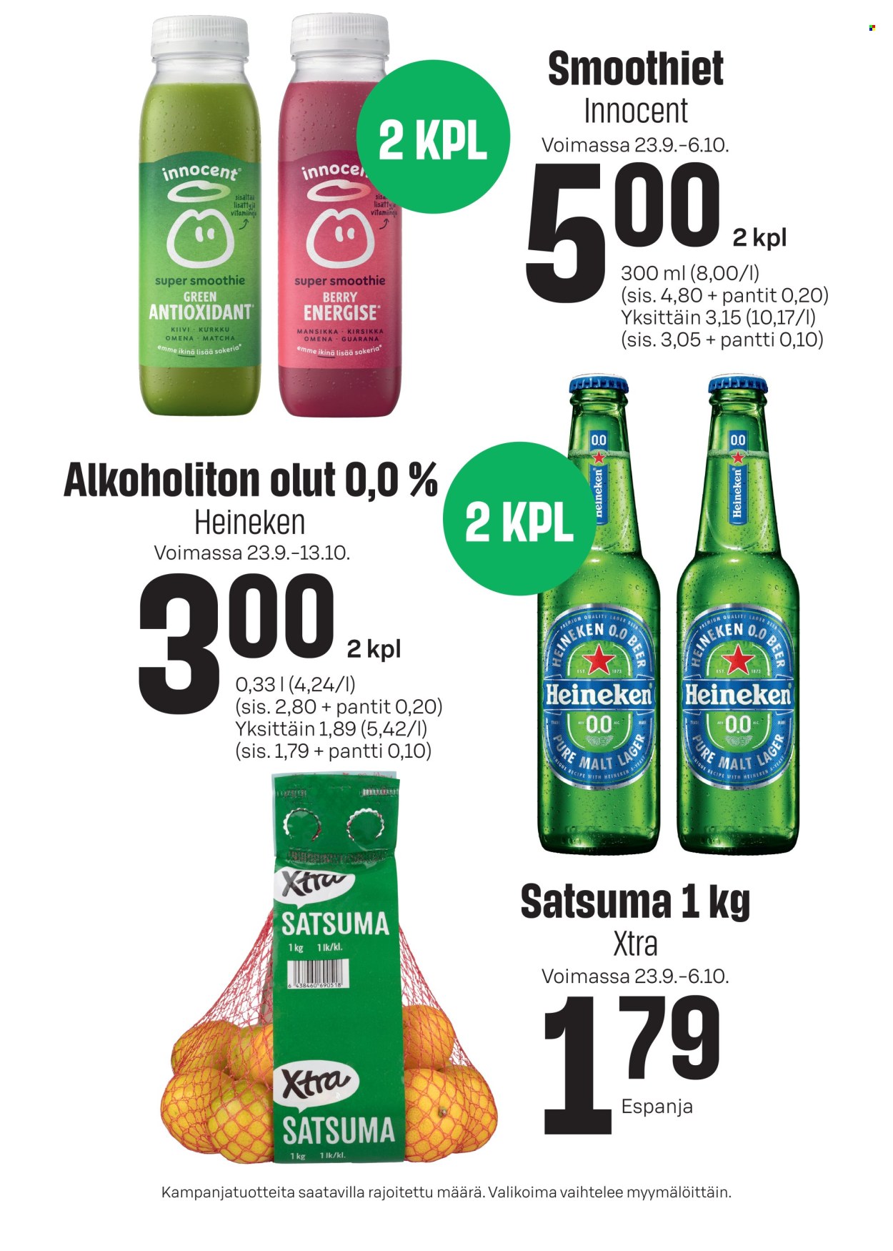 Sale tarjoukset - 23.09.2026 - 06.10.2026. Sivu 1