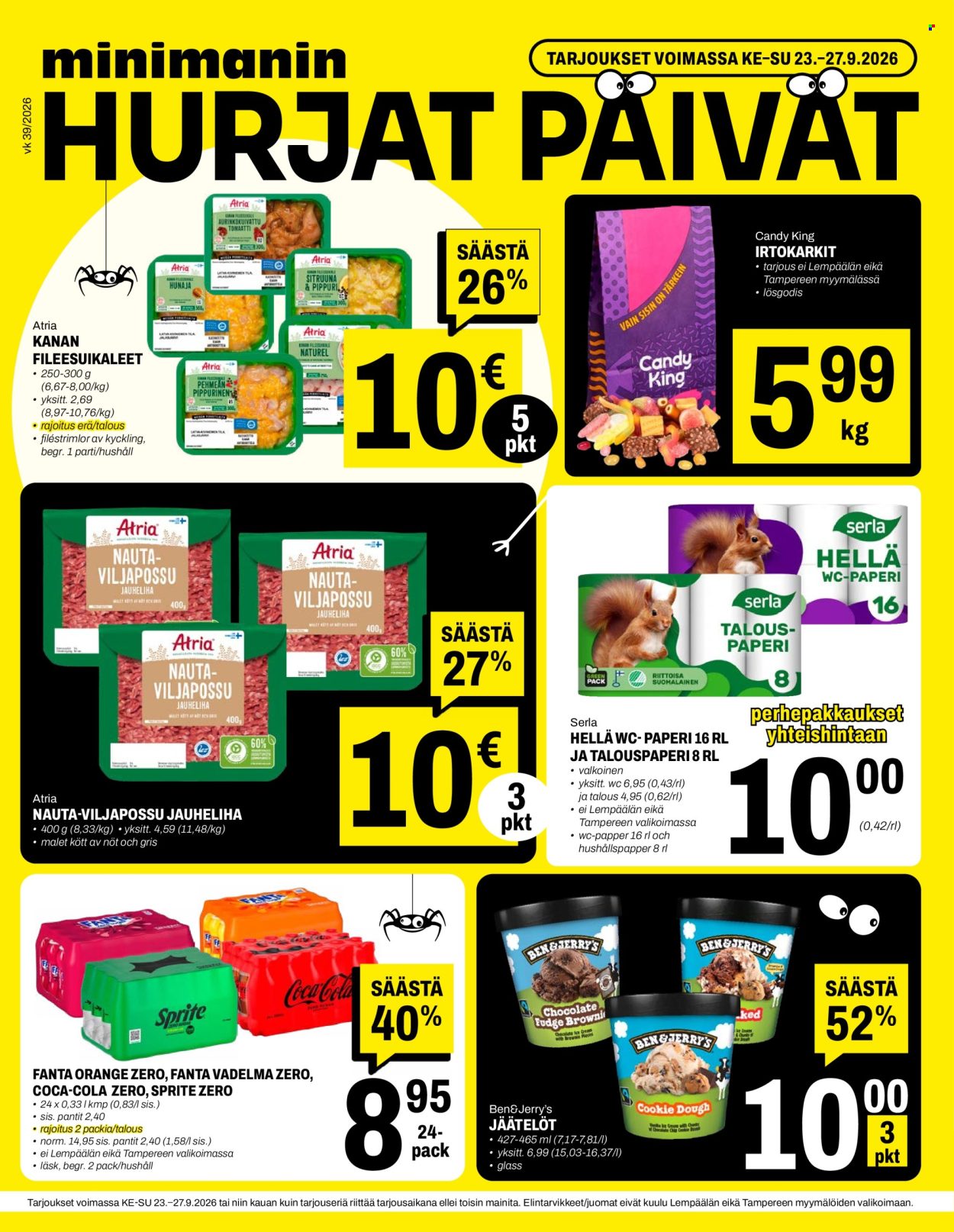 Minimani tarjoukset - 23.09.2026 - 27.09.2026. Sivu 2