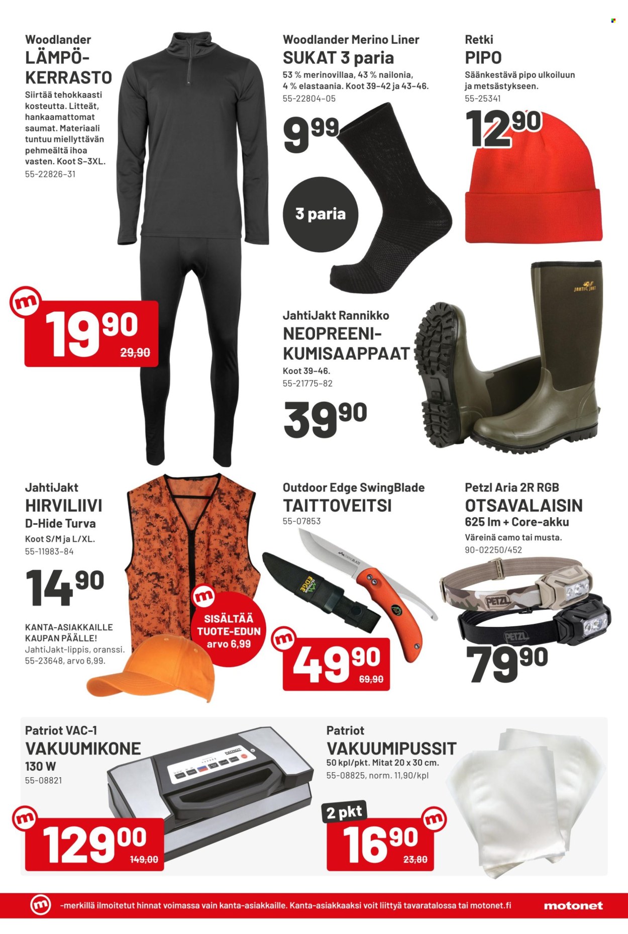 Motonet tarjoukset - 23.09.2026 - 20.10.2026. Sivu 11