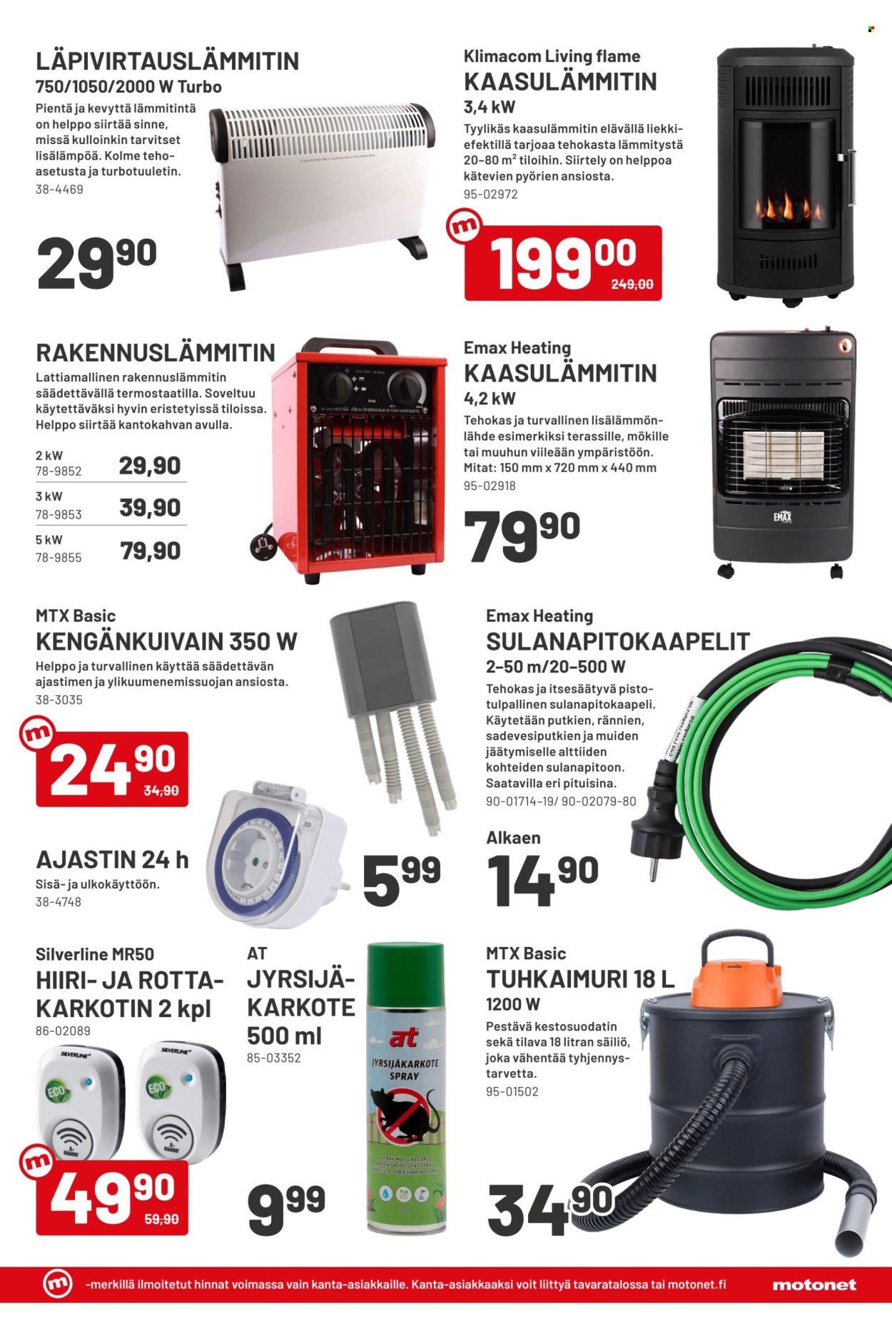 Motonet tarjoukset - 23.09.2026 - 20.10.2026. Sivu 15