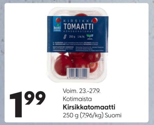 Kirsikkatomaatti
