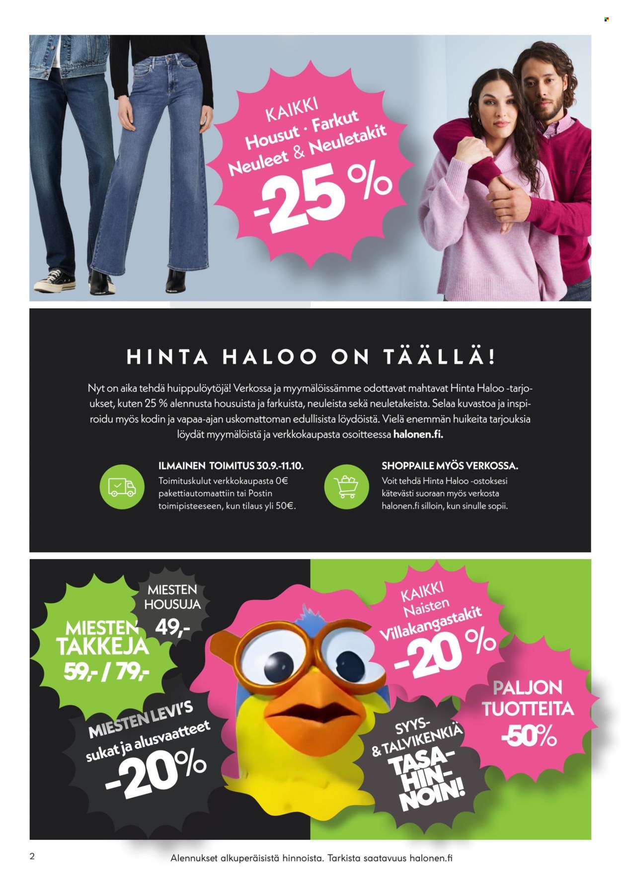 Carlson tarjoukset - 30.09.2026 - 11.10.2026. Sivu 2