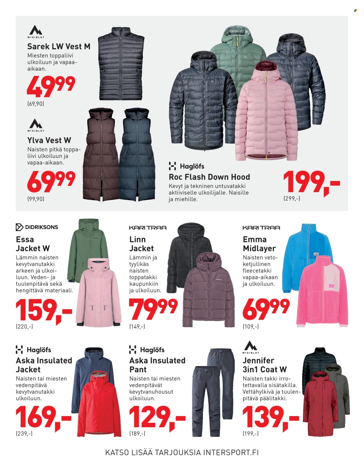 Intersport tarjoukset - 24.09.2026 - 05.10.2026. Sivu 3