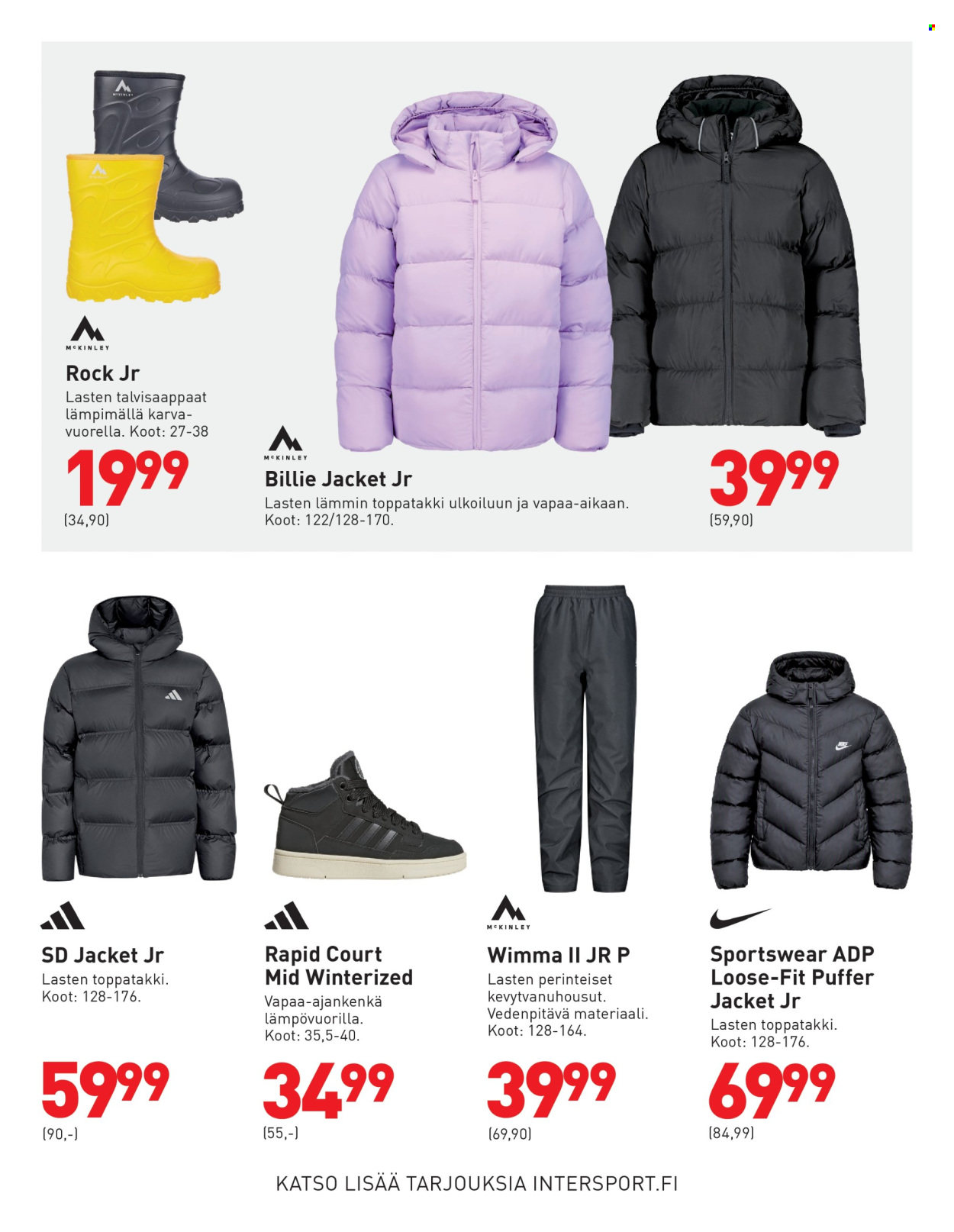 Intersport tarjoukset - 24.09.2026 - 05.10.2026. Sivu 7