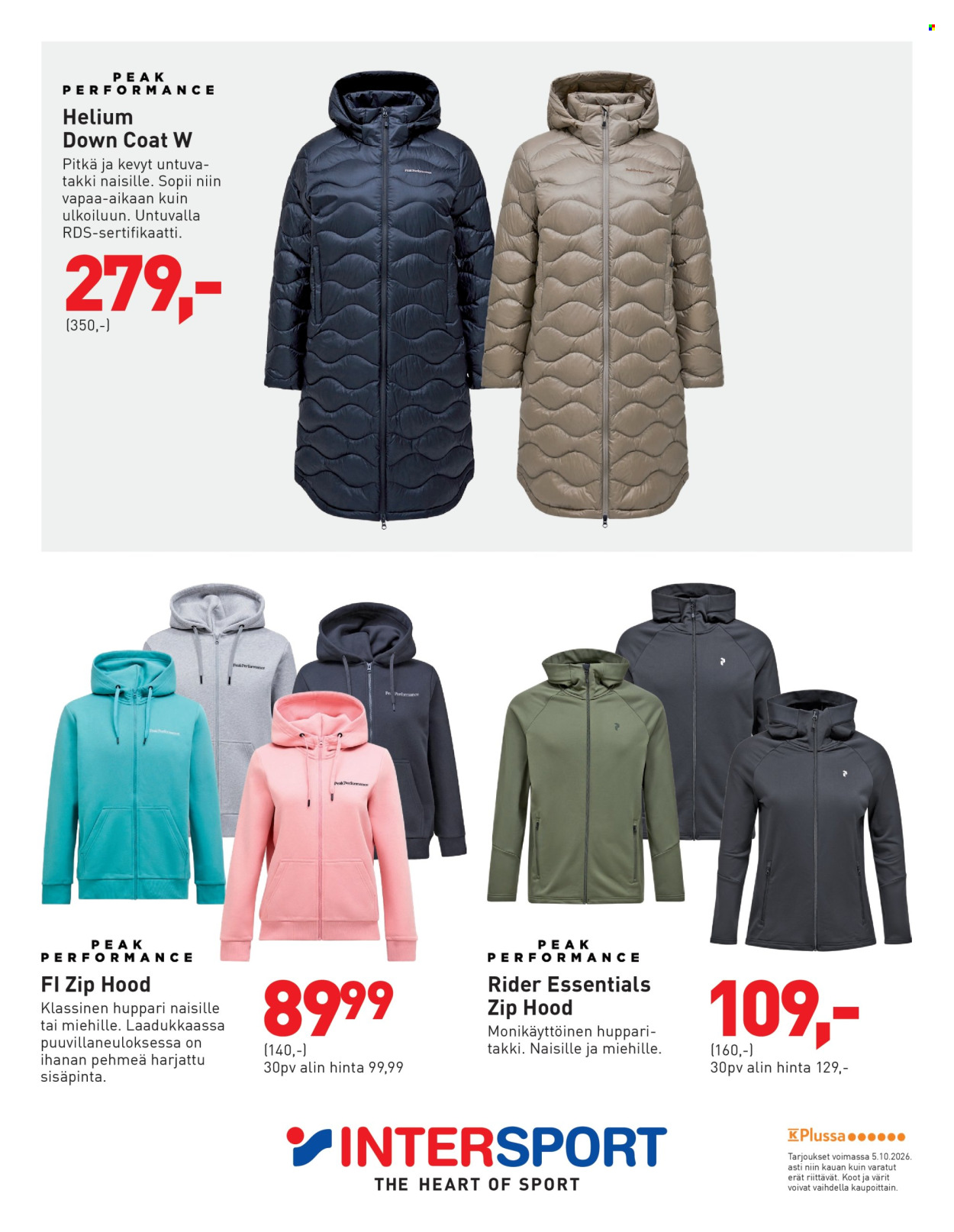 Intersport tarjoukset - 24.09.2026 - 05.10.2026. Sivu 8