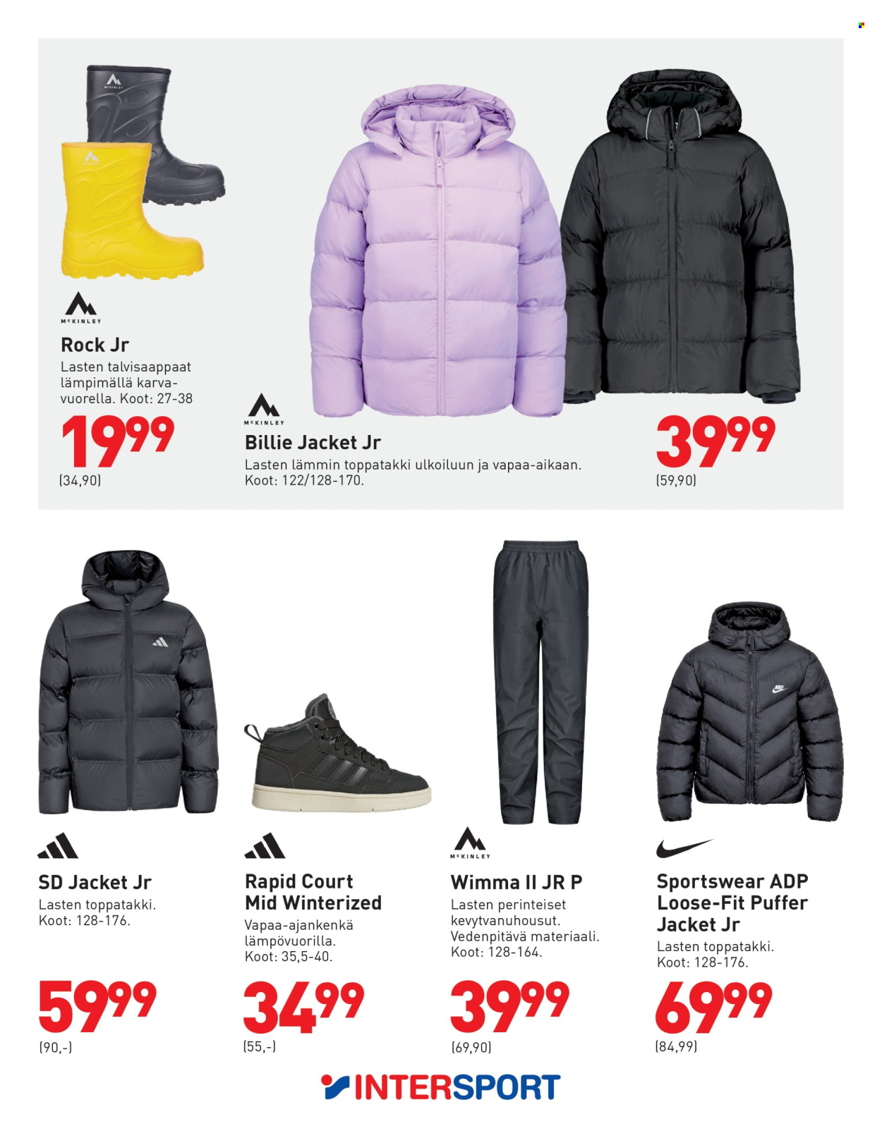 Intersport tarjoukset - 24.09.2026 - 05.10.2026. Sivu 7