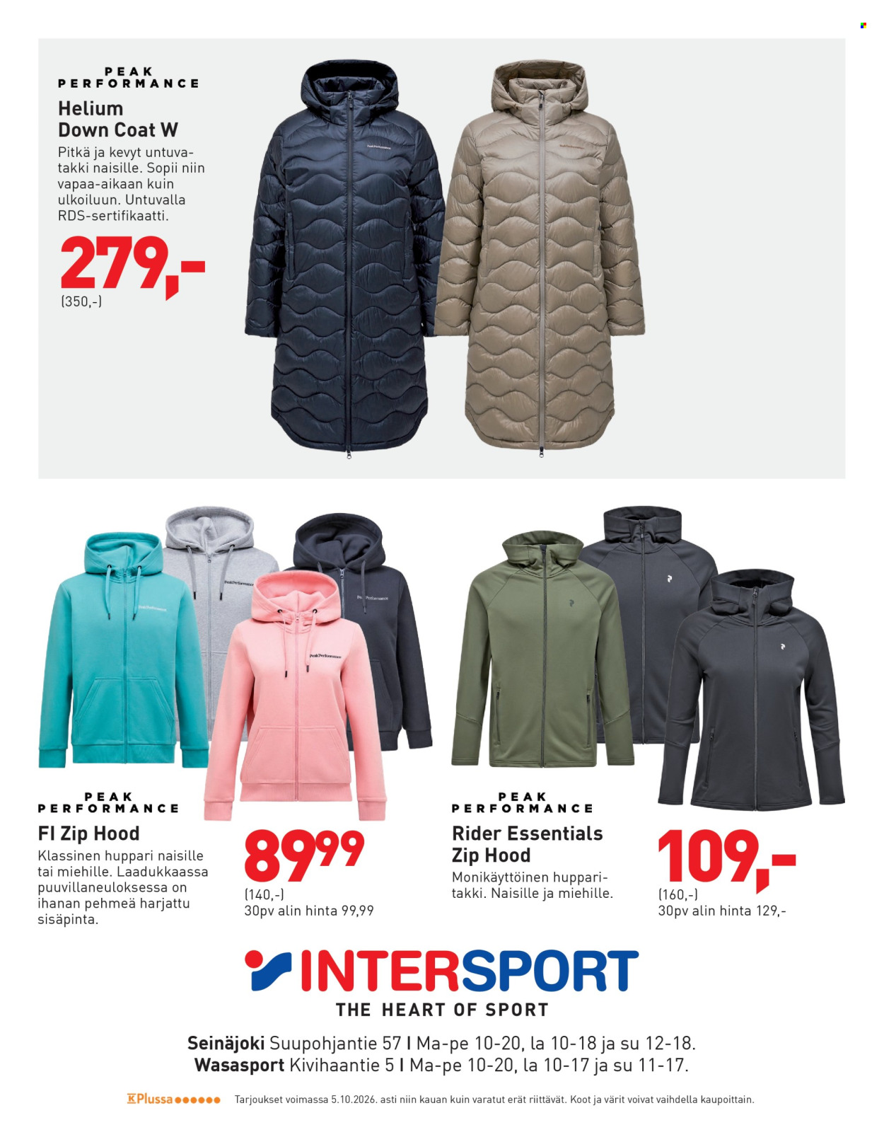 Intersport tarjoukset - 24.09.2026 - 05.10.2026. Sivu 8