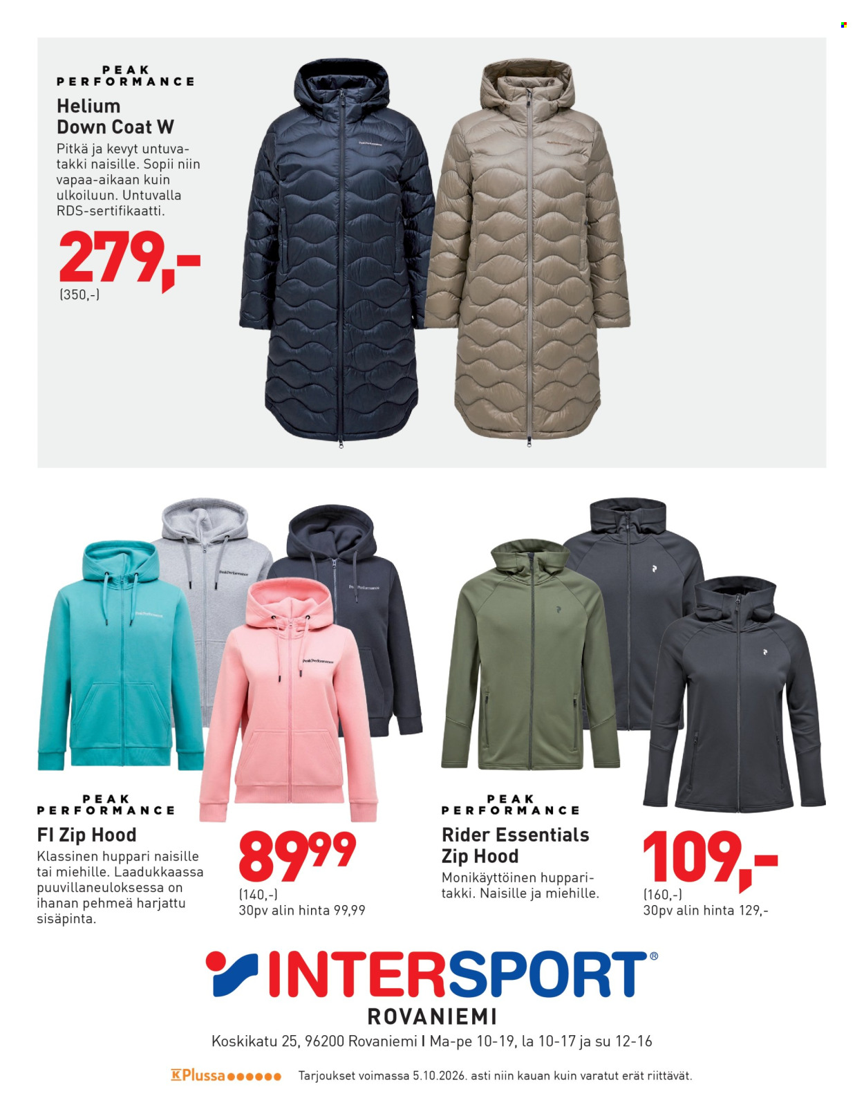 Intersport tarjoukset - 24.09.2026 - 05.10.2026. Sivu 9