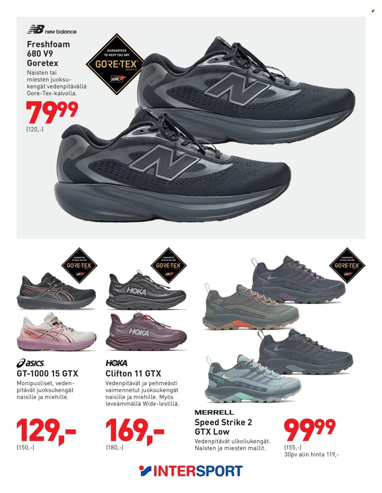 Intersport tarjoukset - 24.09.2026 - 05.10.2026. Sivu 5
