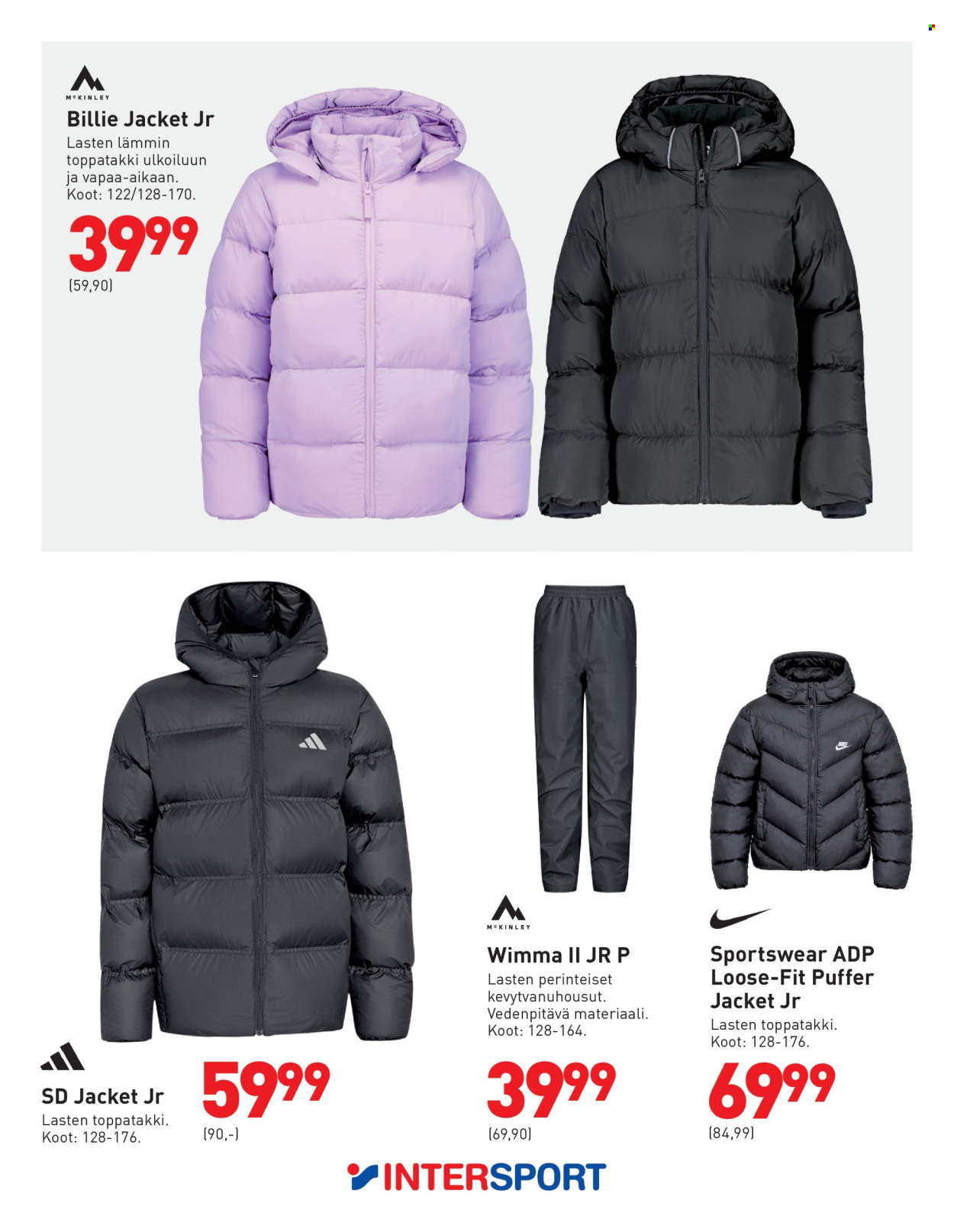 Intersport tarjoukset - 24.09.2026 - 05.10.2026. Sivu 7