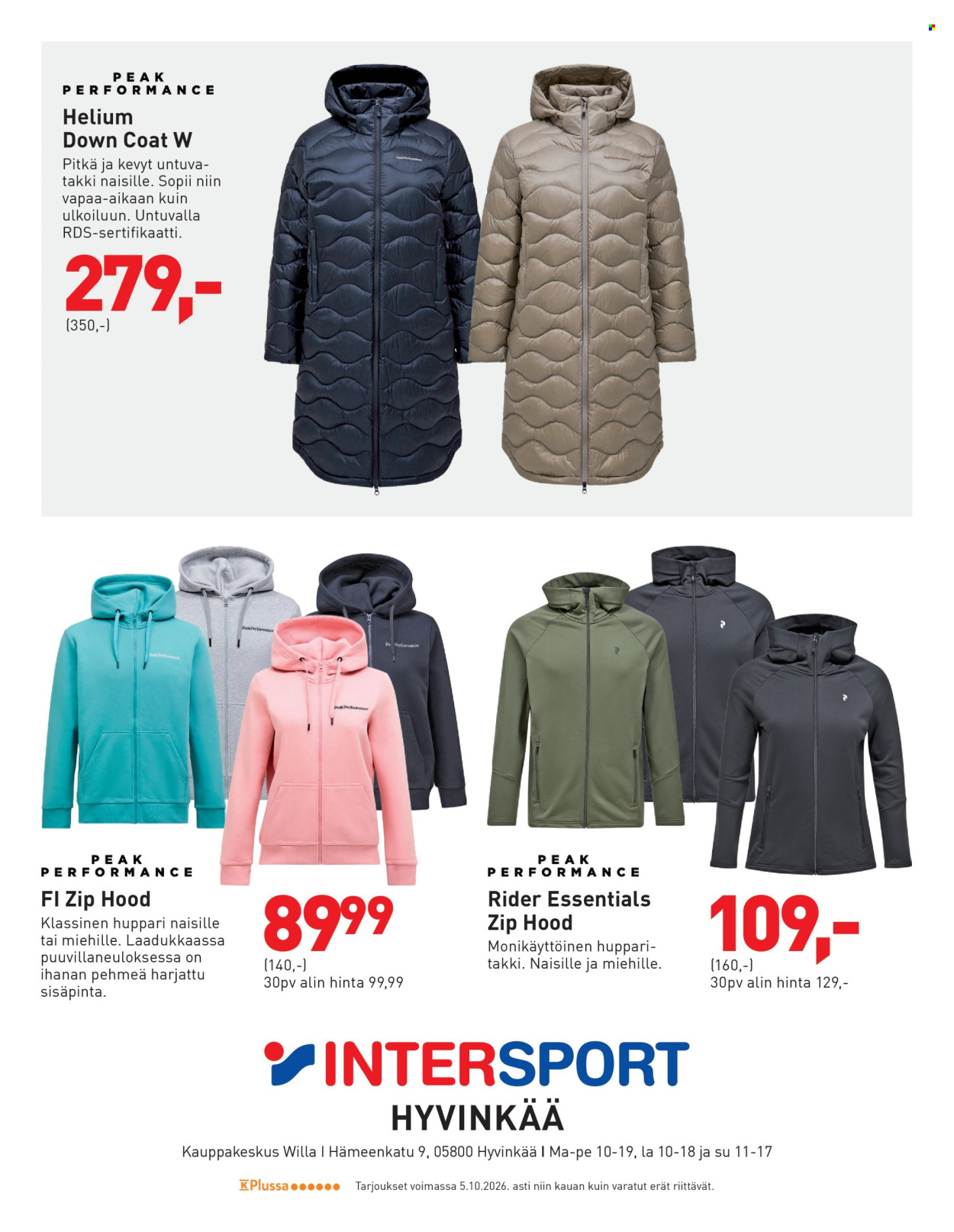 Intersport tarjoukset - 24.09.2026 - 05.10.2026. Sivu 8