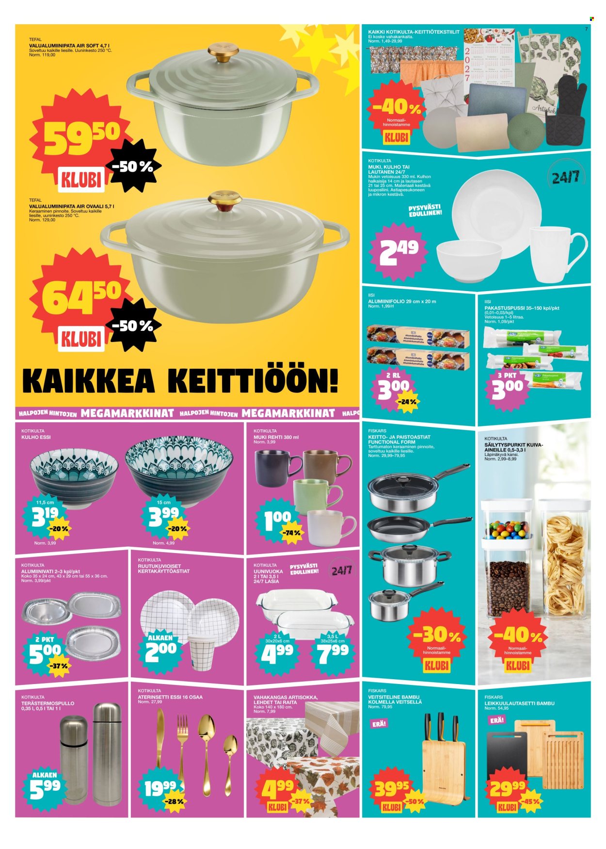 Tokmanni tarjoukset - 28.09.2026 - 04.10.2026. Sivu 7