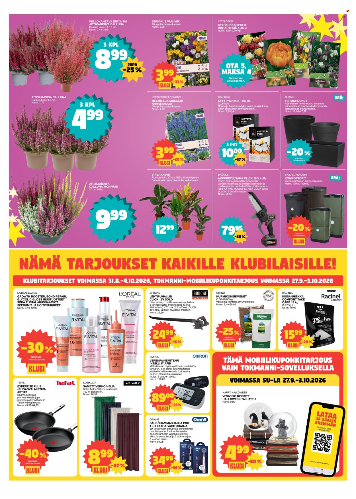 Tokmanni tarjoukset - 28.09.2026 - 04.10.2026. Sivu 11