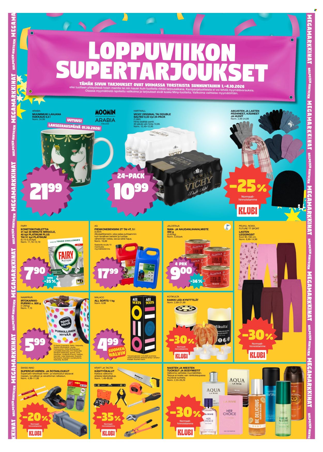 Tokmanni tarjoukset - 28.09.2026 - 04.10.2026. Sivu 16