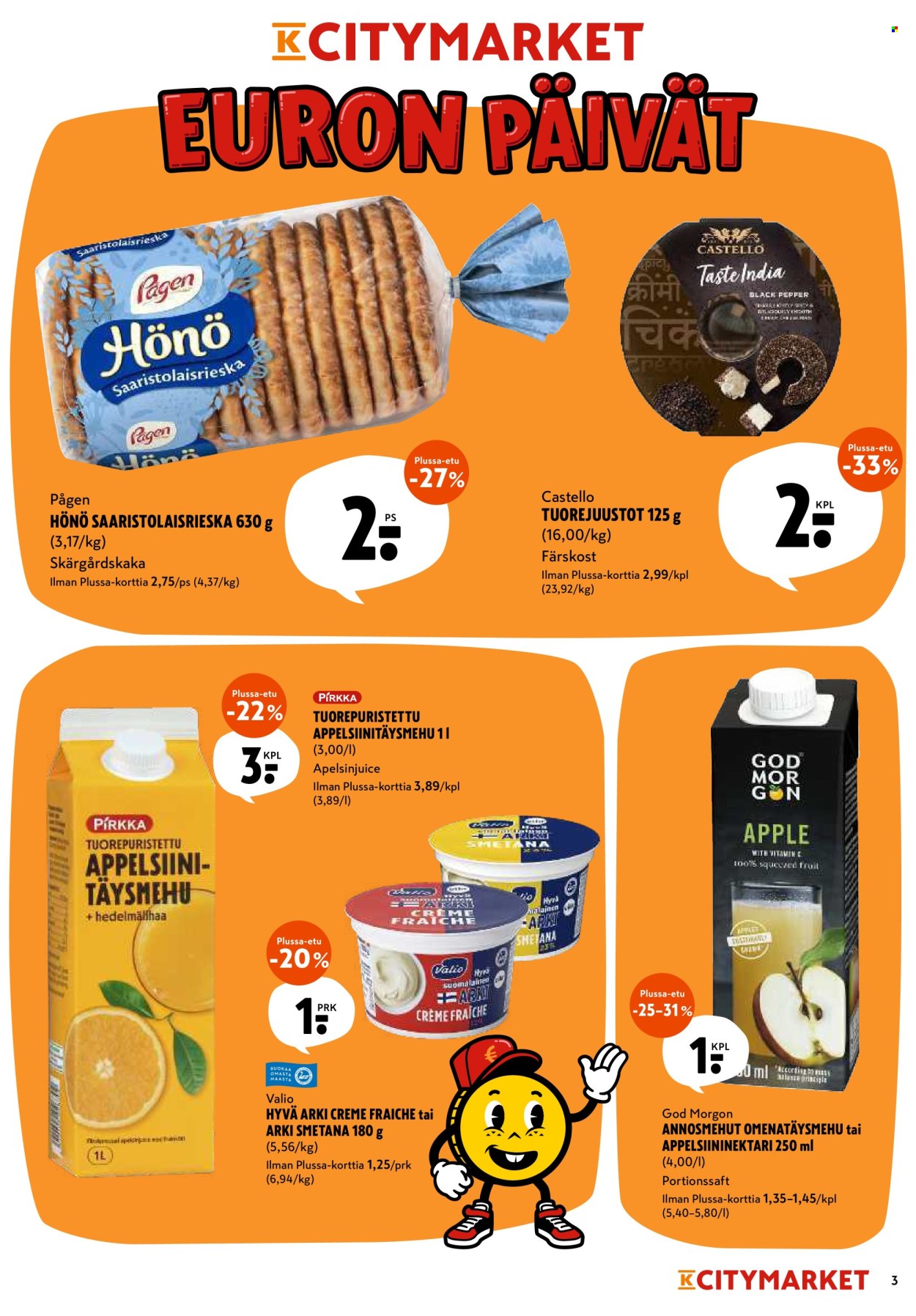 K-citymarket tarjoukset - 28.09.2026 - 30.09.2026. Sivu 3