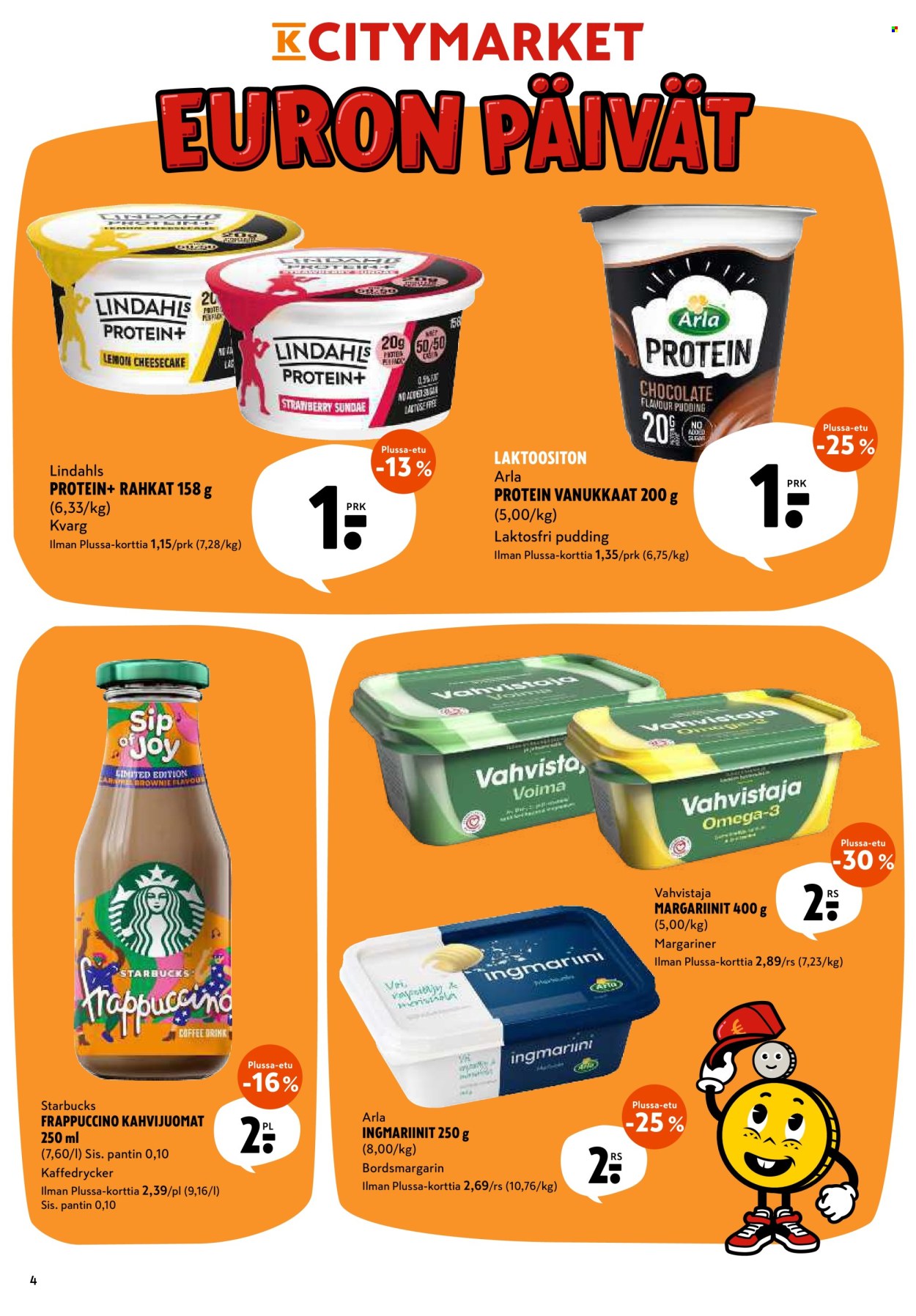 K-citymarket tarjoukset - 28.09.2026 - 30.09.2026. Sivu 4