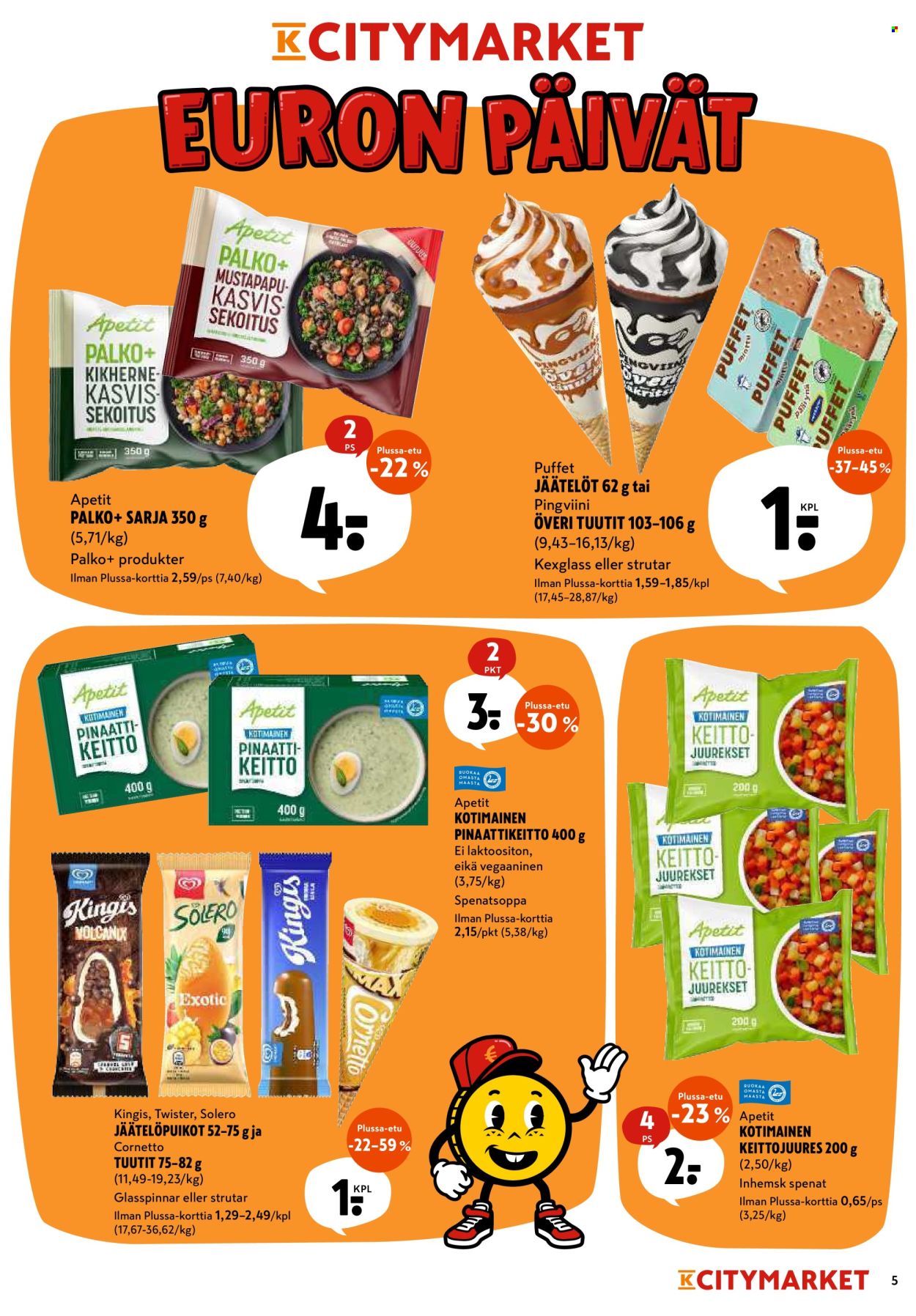 K-citymarket tarjoukset - 28.09.2026 - 30.09.2026. Sivu 5