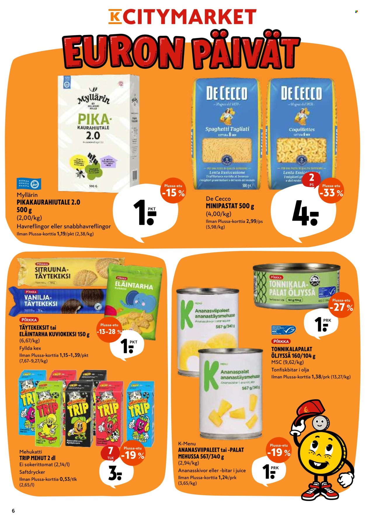 K-citymarket tarjoukset - 28.09.2026 - 30.09.2026. Sivu 6