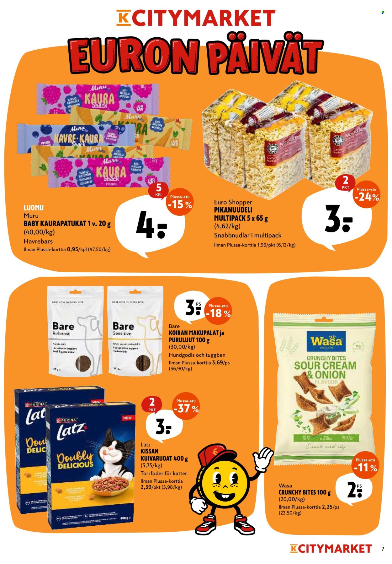 K-citymarket tarjoukset - 28.09.2026 - 30.09.2026. Sivu 7