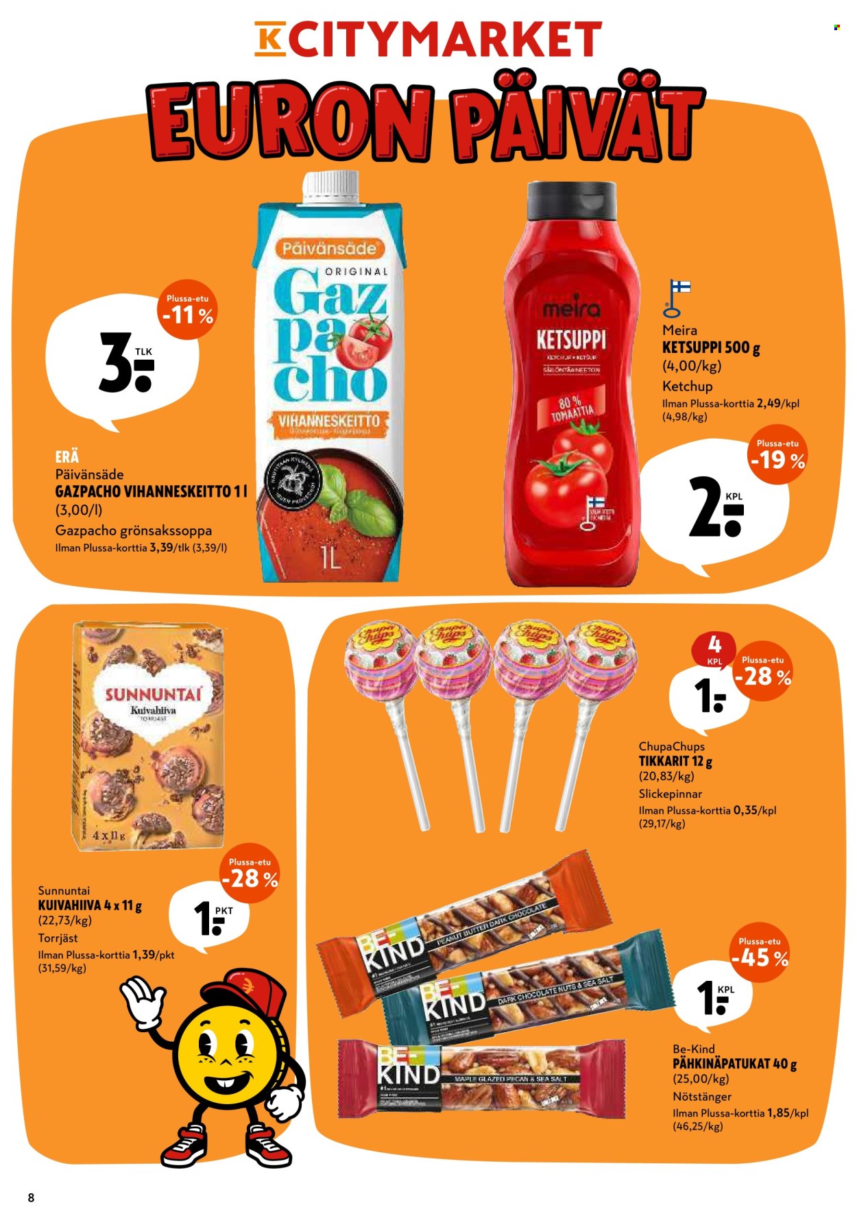 K-citymarket tarjoukset - 28.09.2026 - 30.09.2026. Sivu 8