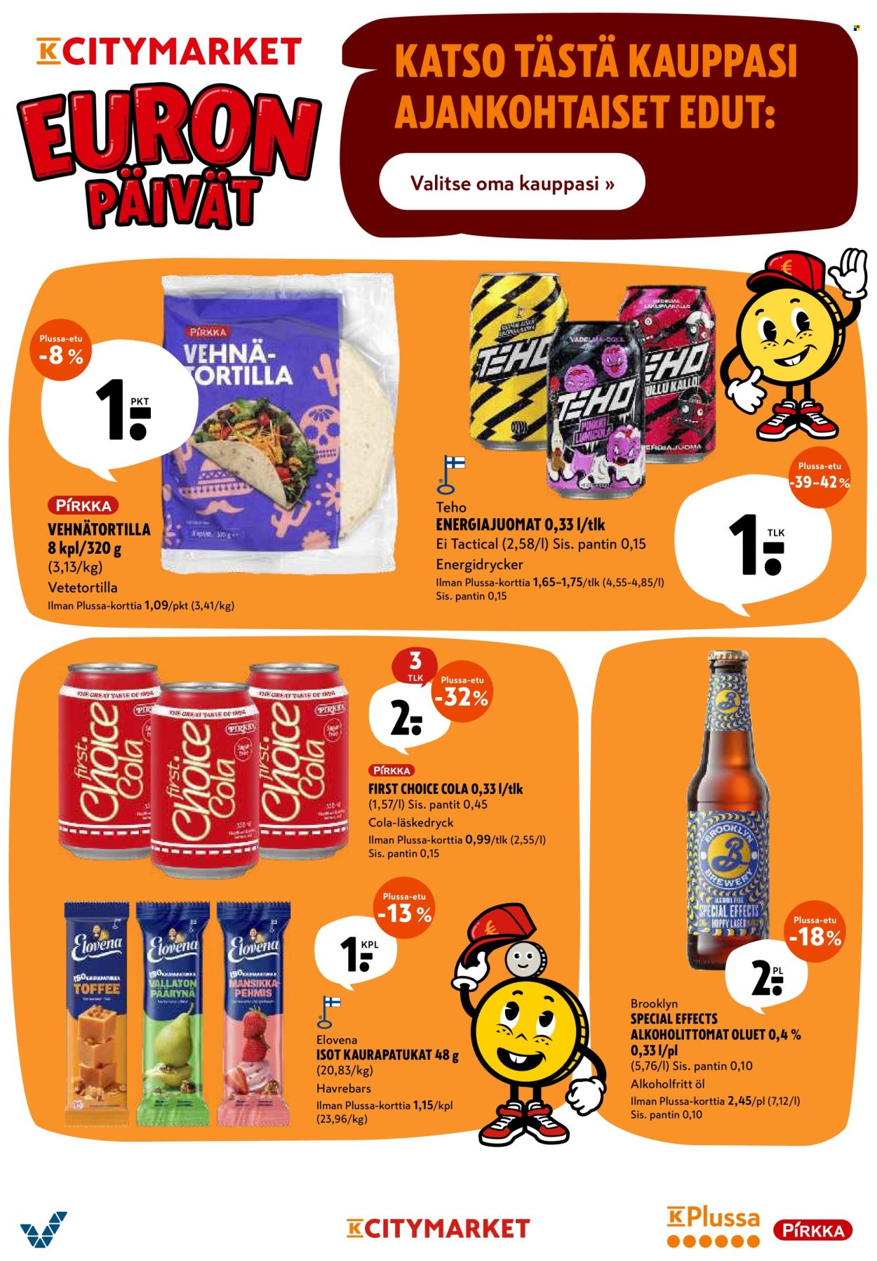 K-citymarket tarjoukset - 28.09.2026 - 30.09.2026. Sivu 9