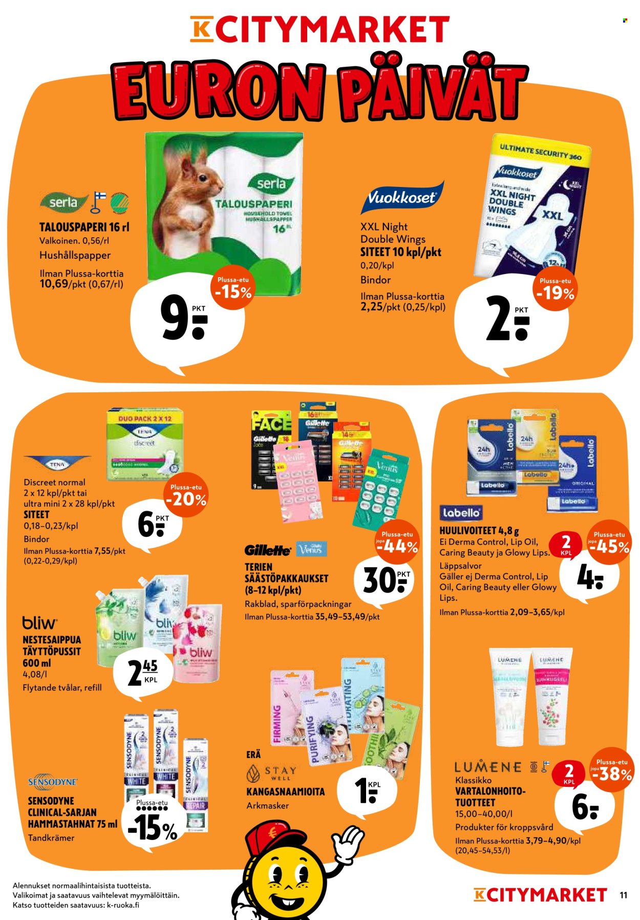K-citymarket tarjoukset - 28.09.2026 - 30.09.2026. Sivu 11