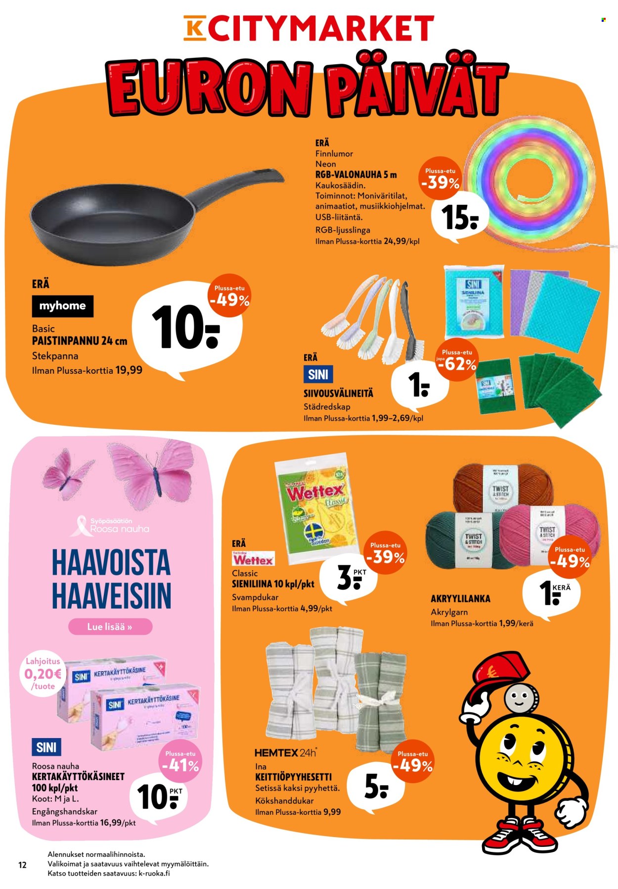 K-citymarket tarjoukset - 28.09.2026 - 30.09.2026. Sivu 12