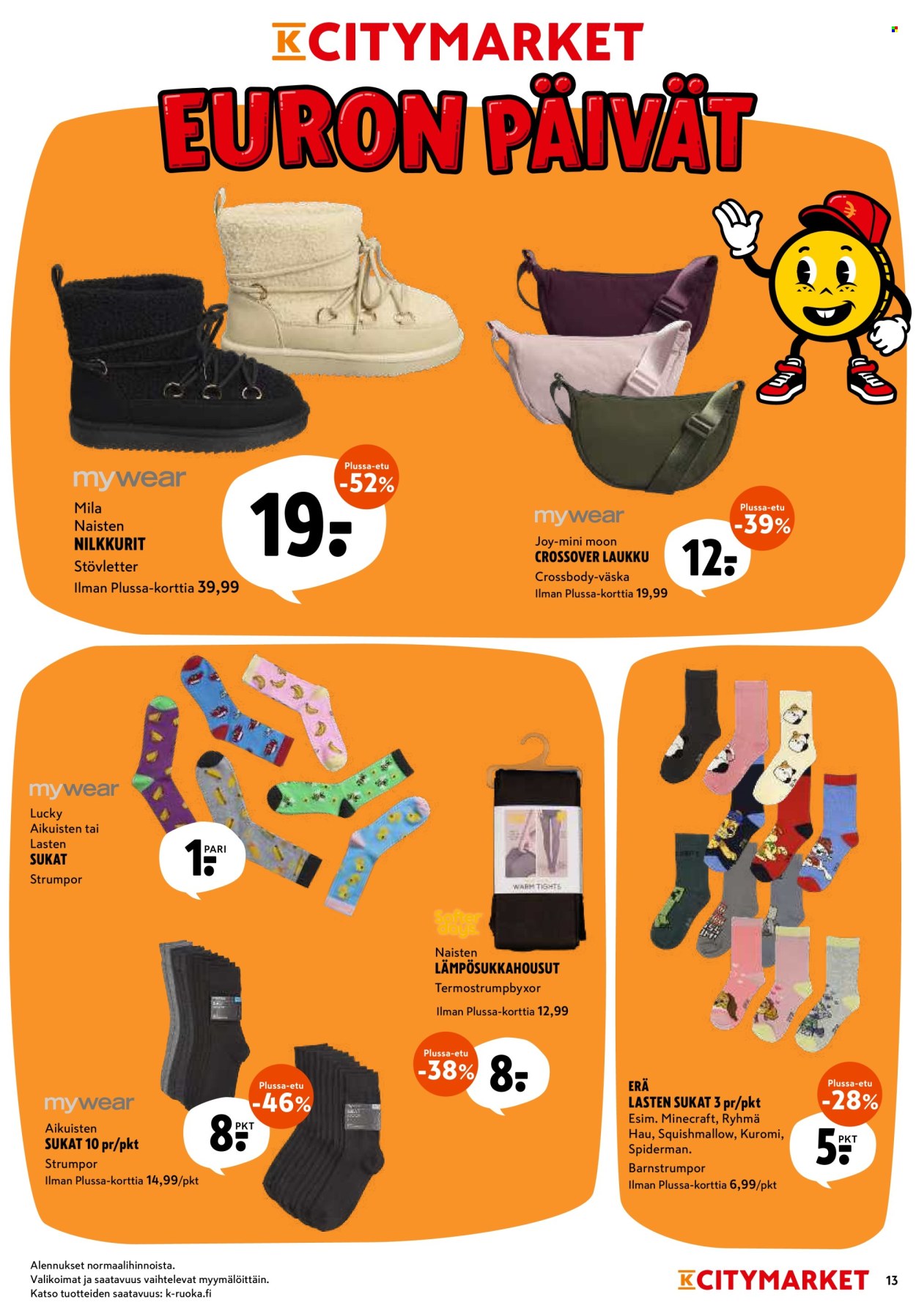 K-citymarket tarjoukset - 28.09.2026 - 30.09.2026. Sivu 13