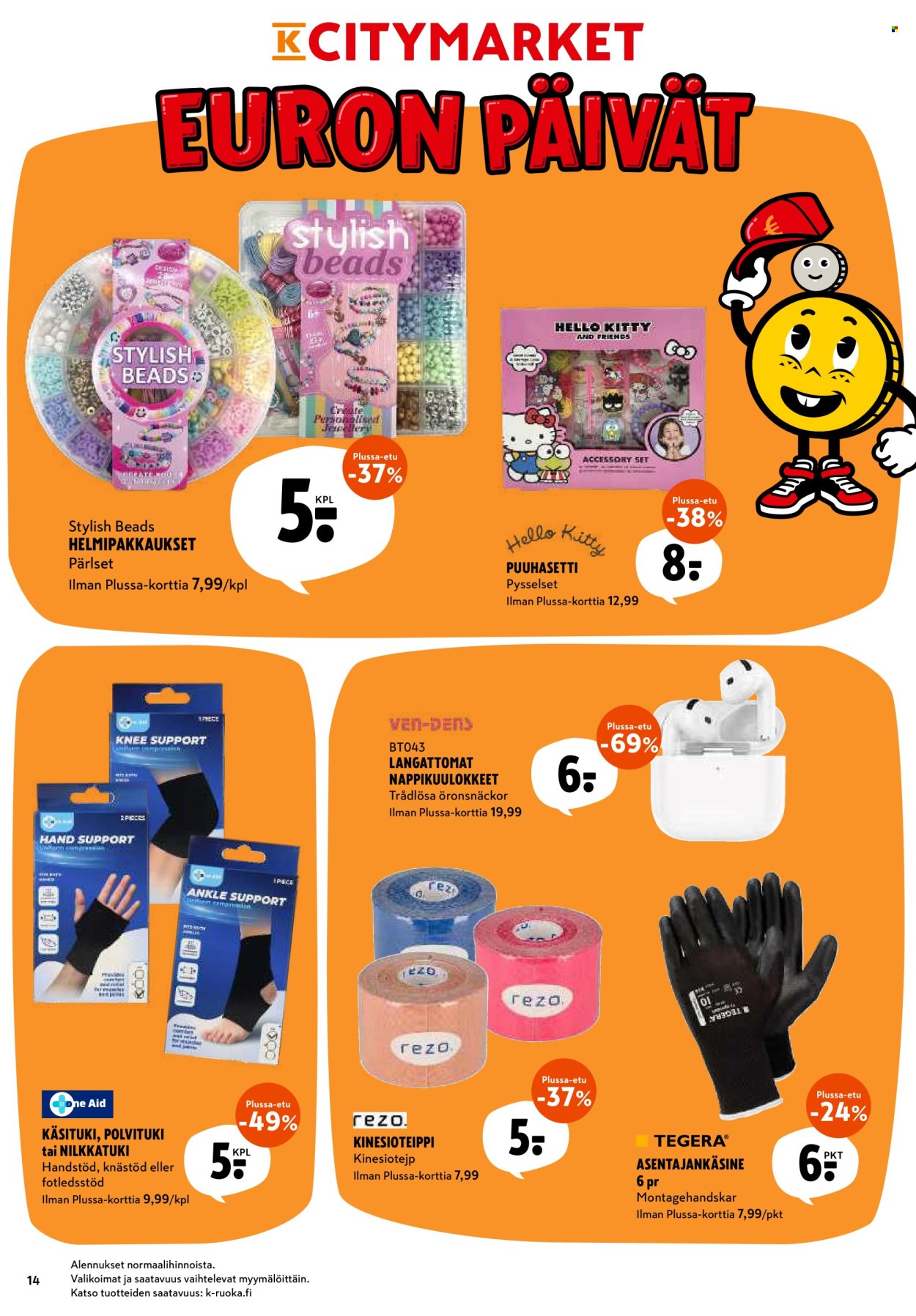 K-citymarket tarjoukset - 28.09.2026 - 30.09.2026. Sivu 14