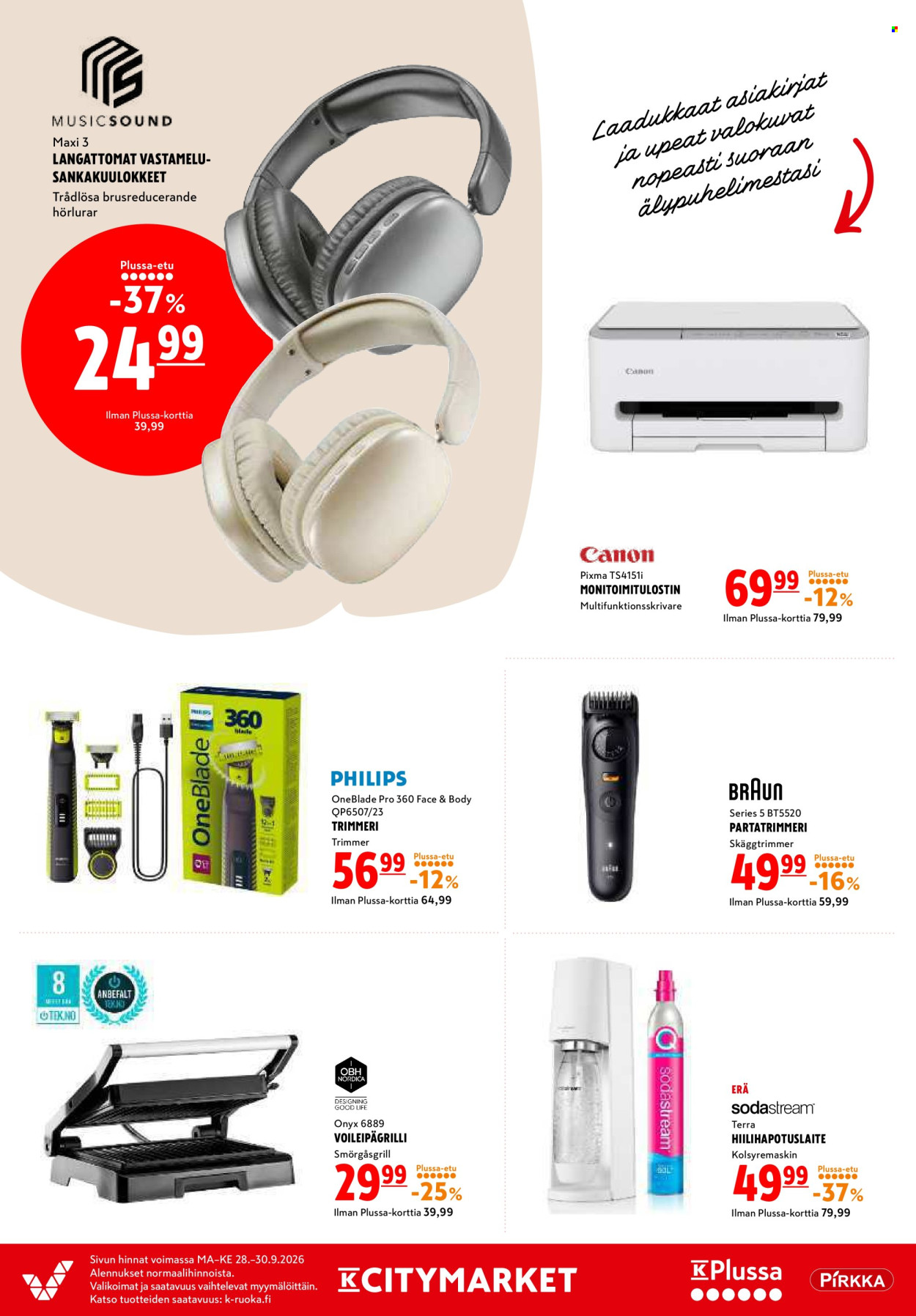 K-citymarket tarjoukset - 28.09.2026 - 30.09.2026. Sivu 18