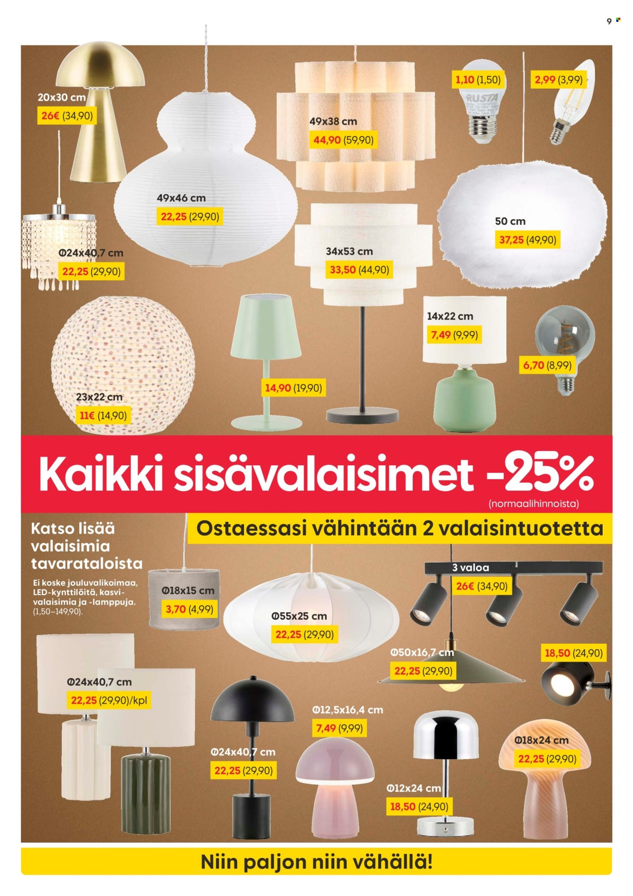 Rusta tarjoukset - 28.09.2026 - 04.10.2026. Sivu 9