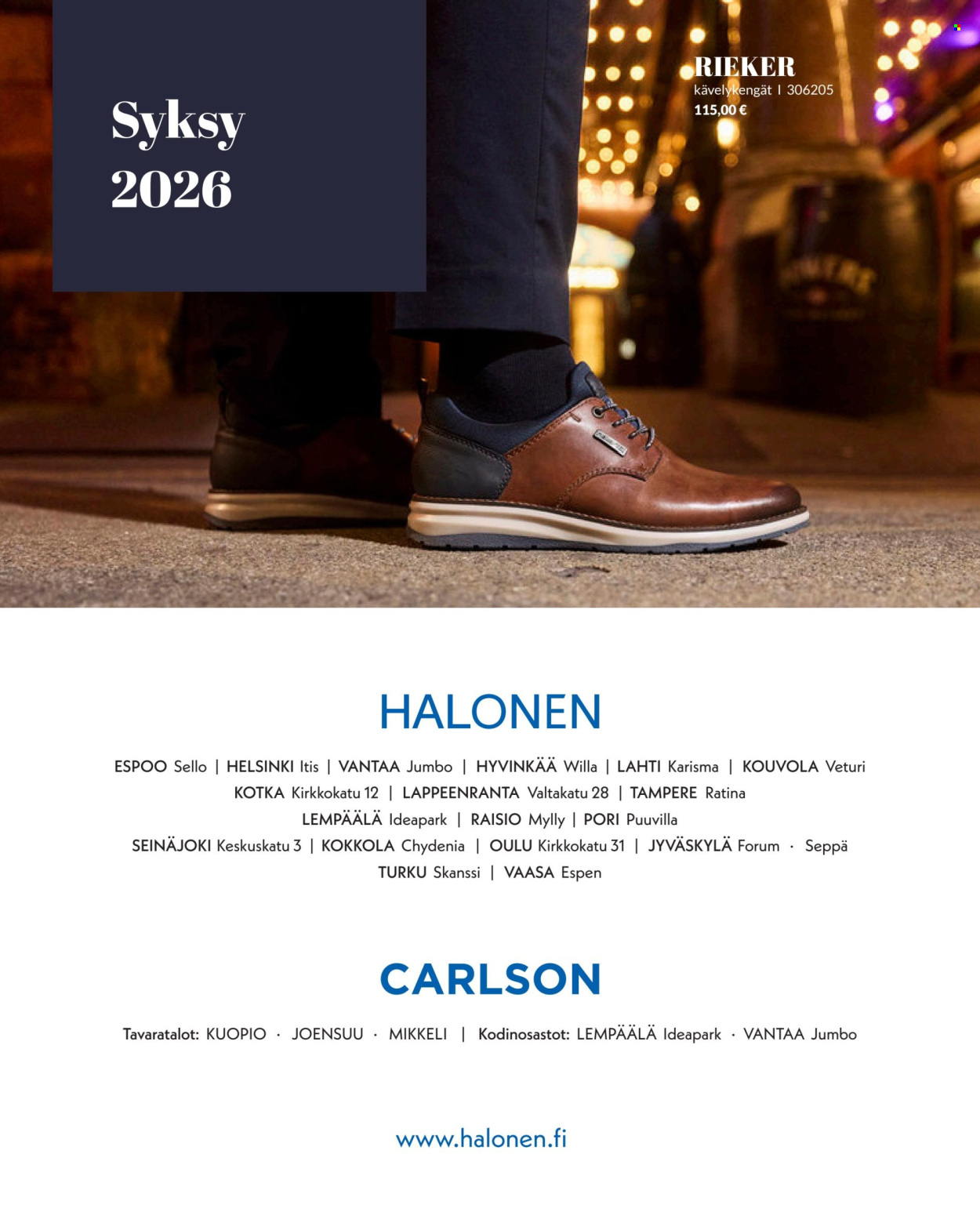 Carlson tarjoukset. Sivu 28